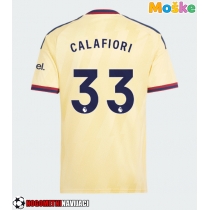 Moške Nogometnih dresov Arsenal Riccardo Calafiori #33 Tretji 2026-27 Kratki rokavi